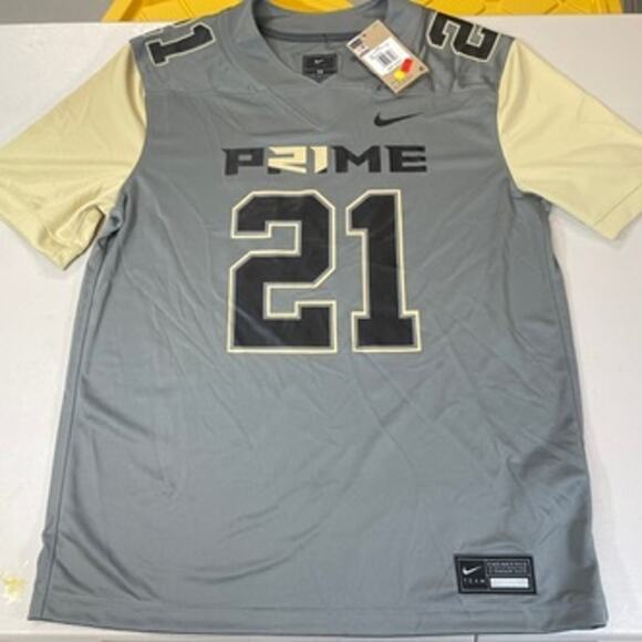 Deion Sanders "Prime" Colorado Buffaloes Nike Jersey - Picture 1 of 2